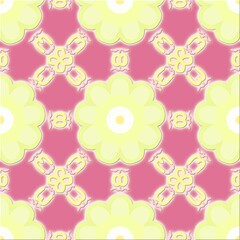 Pattern: small beads, floral pattern, background, fabric pattern, geometric pattern
