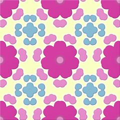 Pattern: small beads, floral pattern, background, fabric pattern, geometric pattern