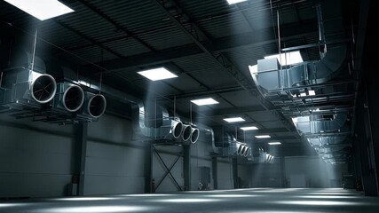 Abstract group silhouette figures against bright spotlight