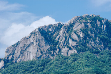 율산바위, ulsanbawi, 설악산, seoraksan, 강원도