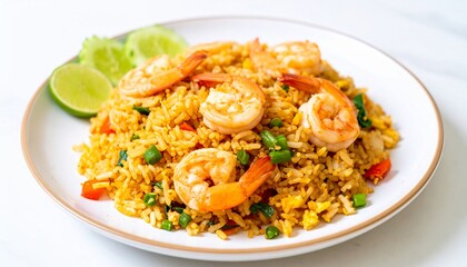 Fried Rice With Shrimp