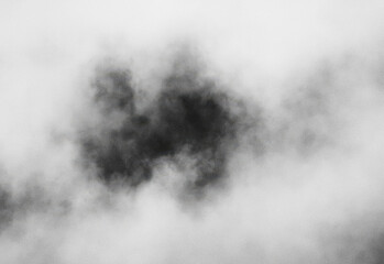 Heavy Dark Smoke Texture Background