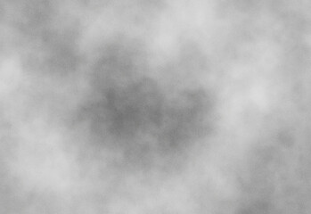Black and White Mist Cloud Overlay