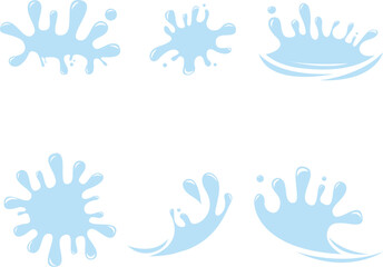 Water Splash Animation Frames