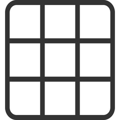 Retro 8-bit Video Game Pixel Forest Set UI Elements Featuring Trees and Grid Layout with Transparent Background