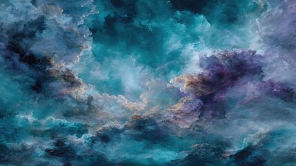 Stunning Cosmic Cloudscape In Deep Space