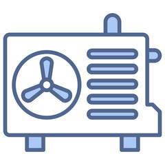Heat Pump Icon