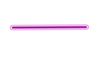 Horizontal Purple Neon Bar: Modern Progress Loader or Glowing Website Divider Element