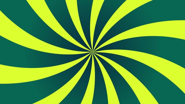 Rotating grunge background, sun rays animation background template