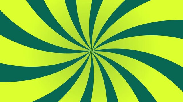 Rotating grunge background, sun rays animation background template