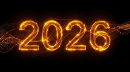 Dynamic data flow wallpaper for 2026 futuristic concept in a digital environment