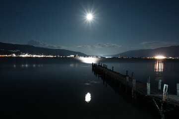 Obraz premium 諏訪湖花火