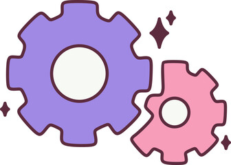 Cute Doodle Startup Element