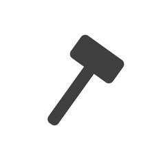 Hammer  icon vector