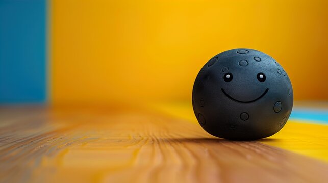 Joyful Photo World Laughter Day Background Design with Copy Space