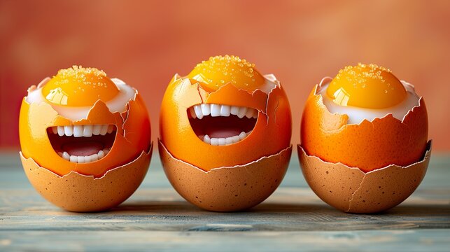 Joyful Photo World Laughter Day Background Design with Copy Space - Powered by Adobe