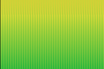 Fototapeta premium Illustration of a vibrant gradient of yellow and green creates a visually appealing background with vertical lines, perfect for adding a touch of nature and freshness to any design