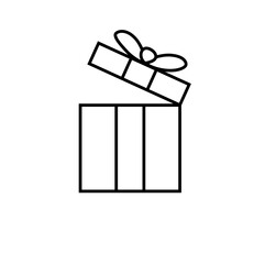 gift boxes vector illustration
