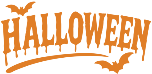 Halloween Typography