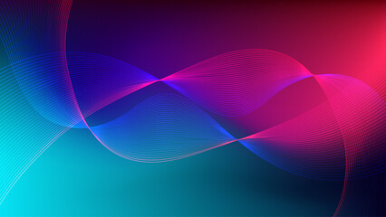 abstract purple background with lines