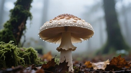 mushroom in the forest