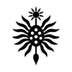 Phytoplankton Icon Vector Illustration