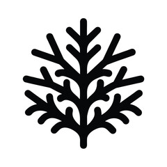 Brown Algae Icon Vector Illustration