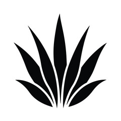 Eelgrass Leaf Icon Vector Illustration
