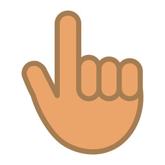 Fototapeta premium Hand icon