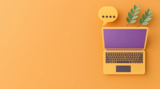 online learning accessibility resources. A glowing chat support feature for requesting accessible resource formats, ensuring learner satisfaction