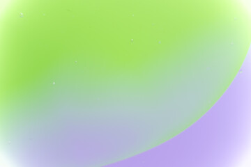 Vibrant Lime Green and Lavender Abstract Fluid Gradient Background