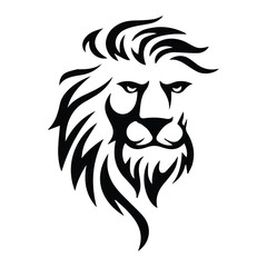Mascot Lion Mane Logo Design