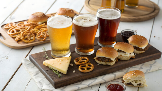 Perfect Pairings: Celebrate National American Beer Day with Food