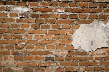 old brick wall texture background