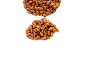Baked beans in tomato sauce
