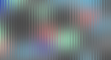 Frosted Glass Vertical Stripes Abstract background