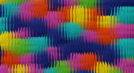 Vibrant colorful abstract pattern background