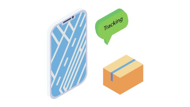 Mobile device displaying Google Maps for real-time location tracking on a smartphone screen.