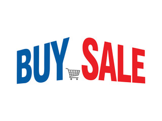 buy sale Banner with Lightning Elements vector