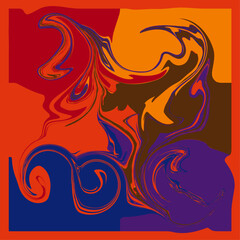 vector illustration of an abstract background