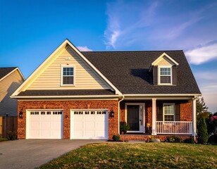 house in the countryside