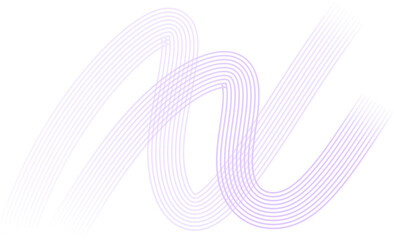 Violet Line Flow Abstract Background — Modern Gradient Motion Design for Creative Projects
