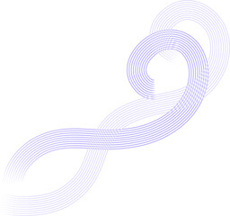 Violet Line Flow Abstract Background — Modern Gradient Motion Design for Creative Projects