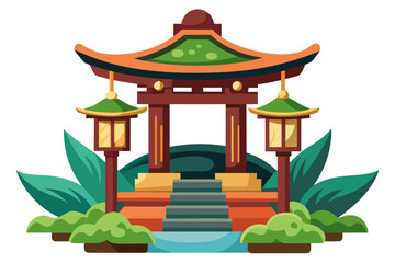 japanese garden gate