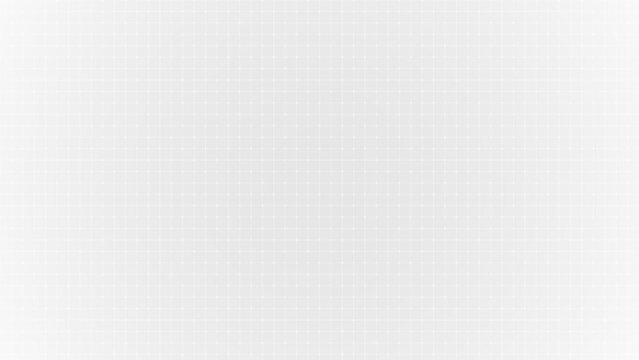 White gradient background with subtle grid pattern. Minimal geometric texture for modern presentation, technology design, or abstract layout. Clean vector style backdrop