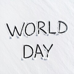 World Day Celebration - A Simple Reminder of Global Unity and Awareness.