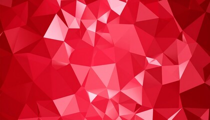 Obraz premium Bright light pink love heart bokeh pattern wallpaper decoration for a romantic Valentine's Day backdrop