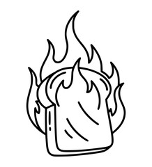 Burning Toast