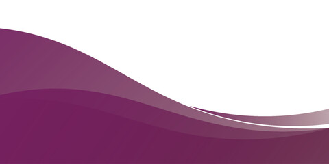 Purple wave background. vector modern.