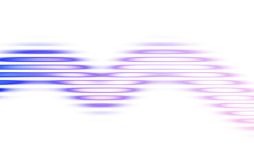 Transparent glowing vertical lines neon